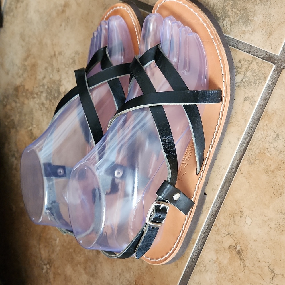 Kouros Genuine Leather Women's Sandals